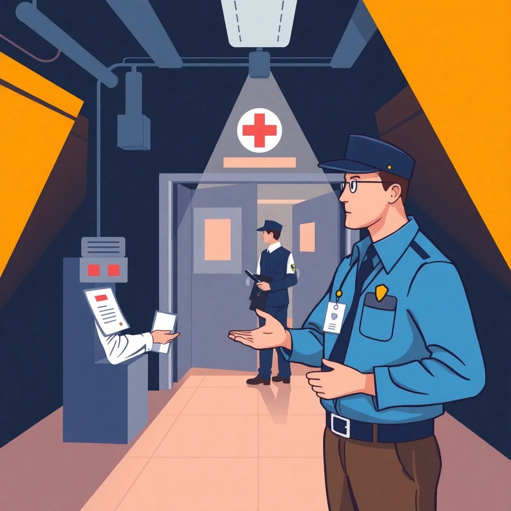 High-paying security job