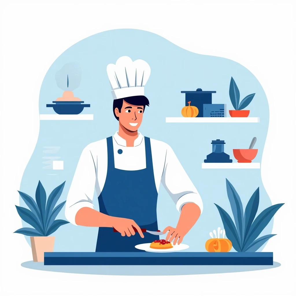 Culinary excellence in action