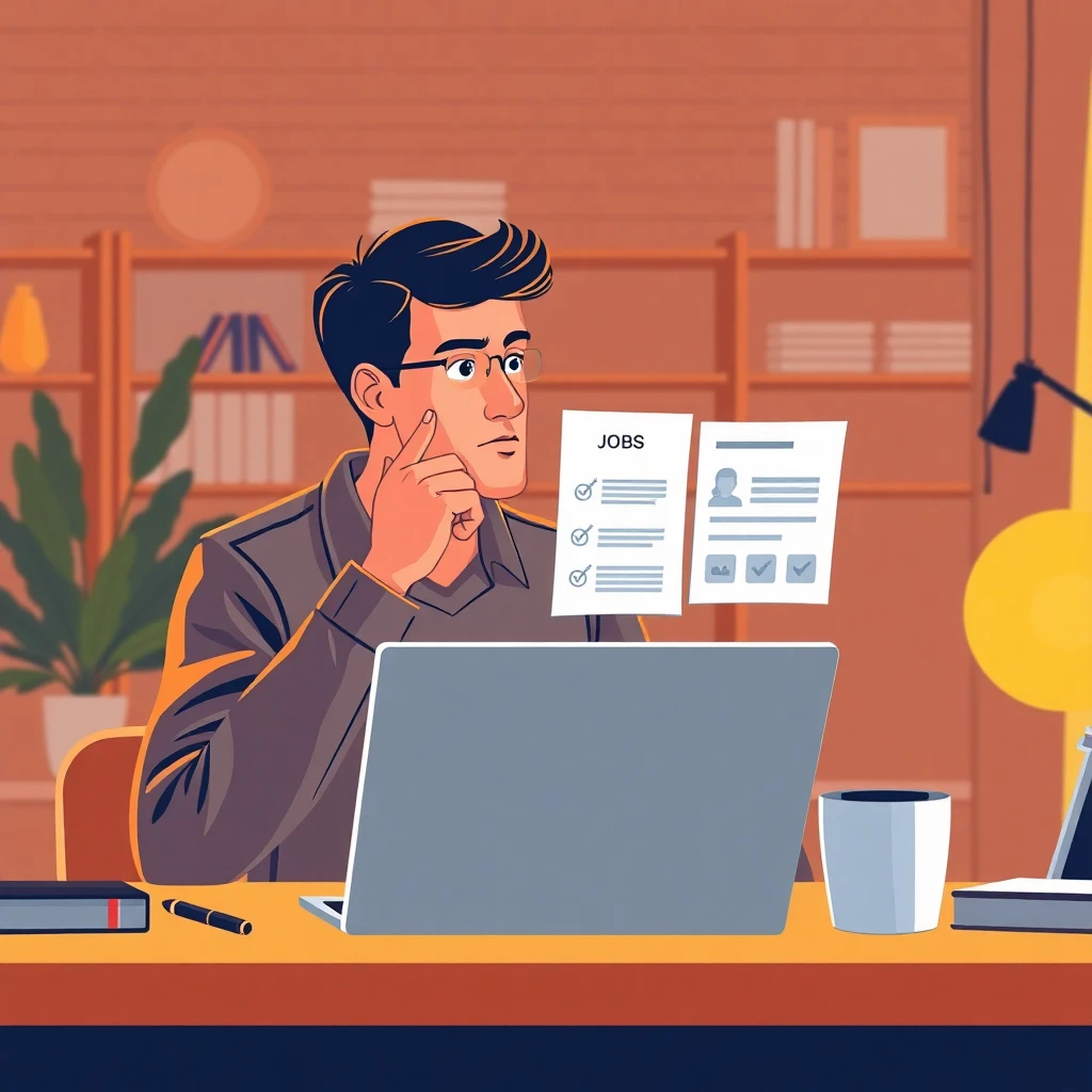 Comparing top job picks