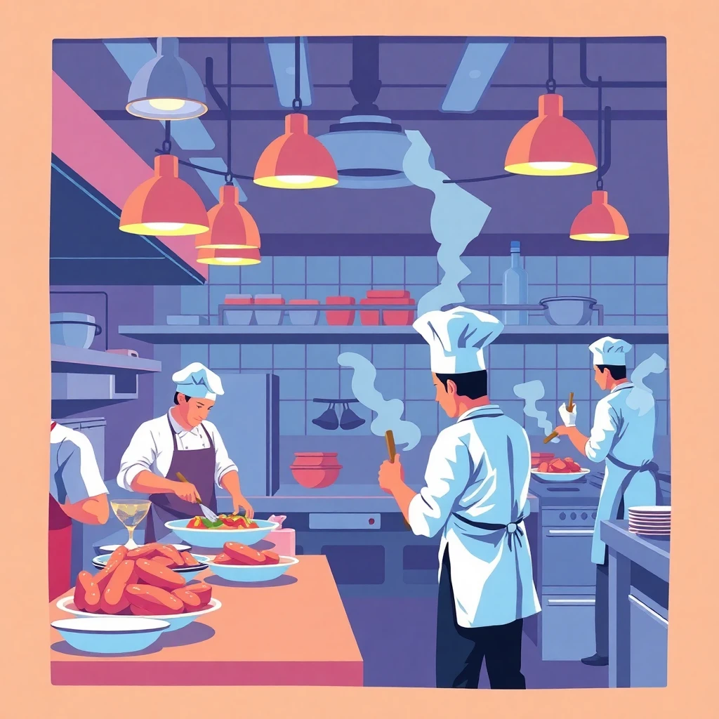 Dynamic kitchen environment