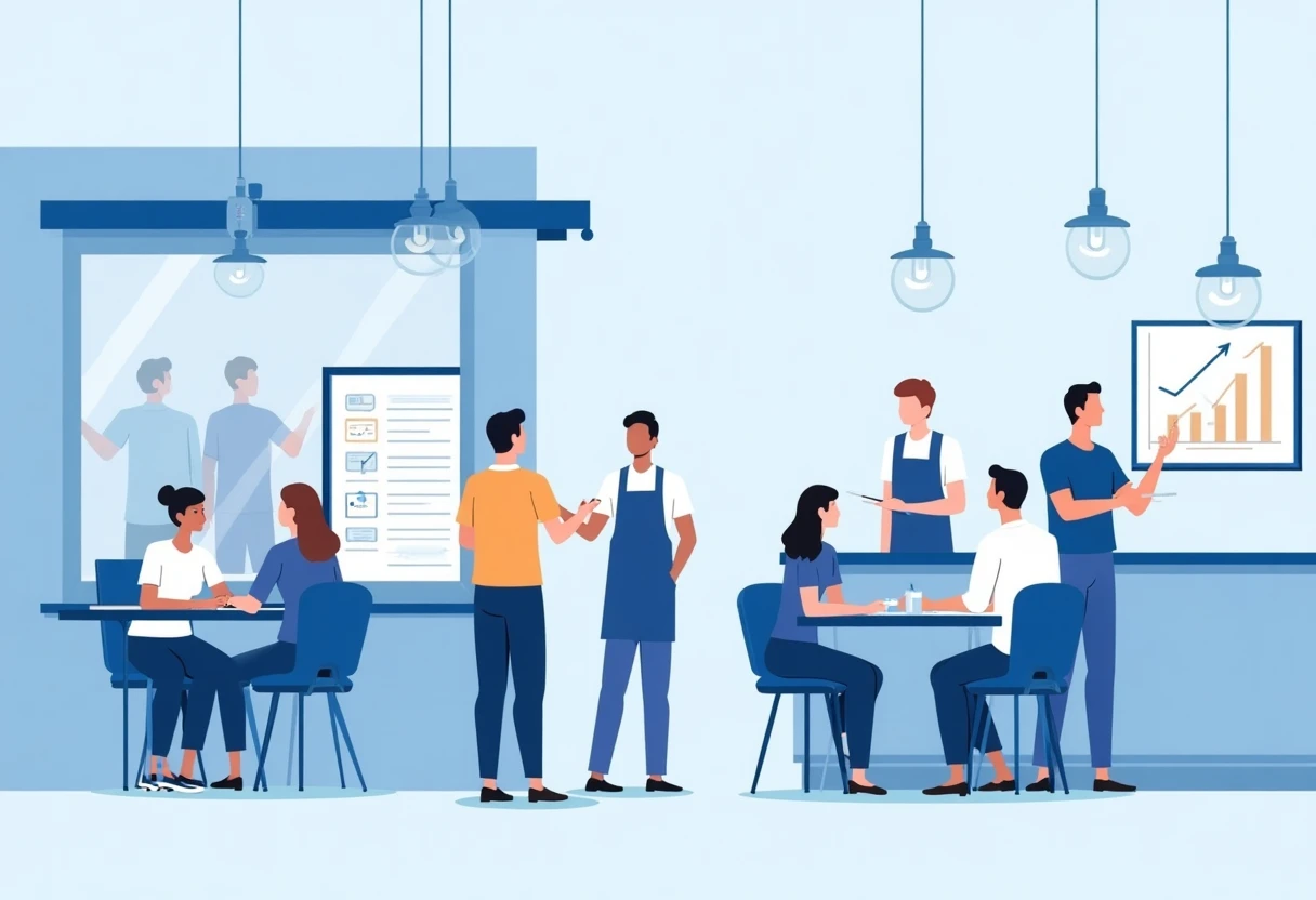 Hospitality job opportunities in a vibrant setting