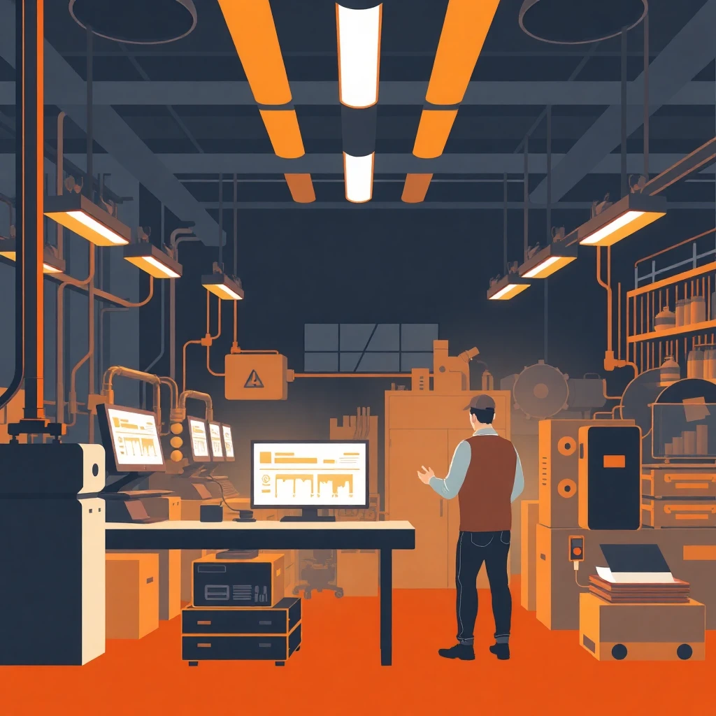 Tech-driven manufacturing