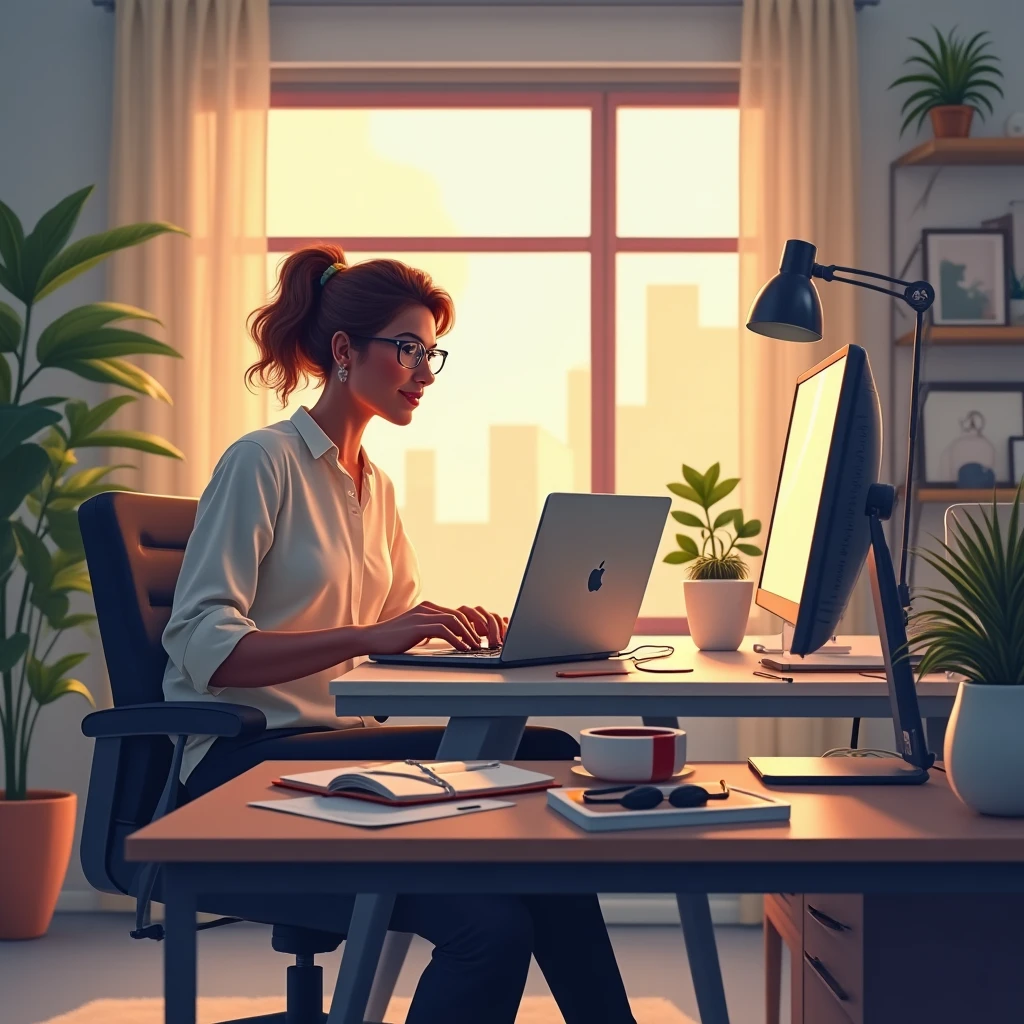 Tech-savvy remote job