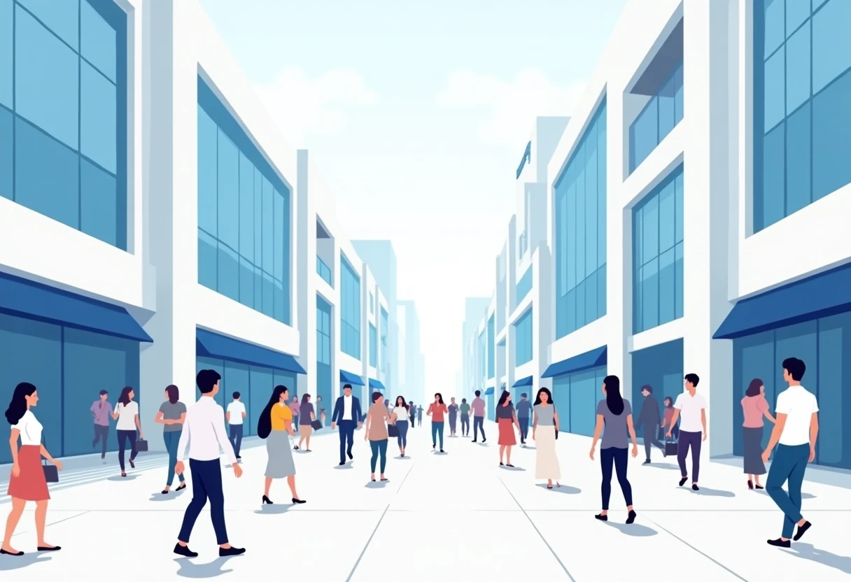 Dubai shopping district