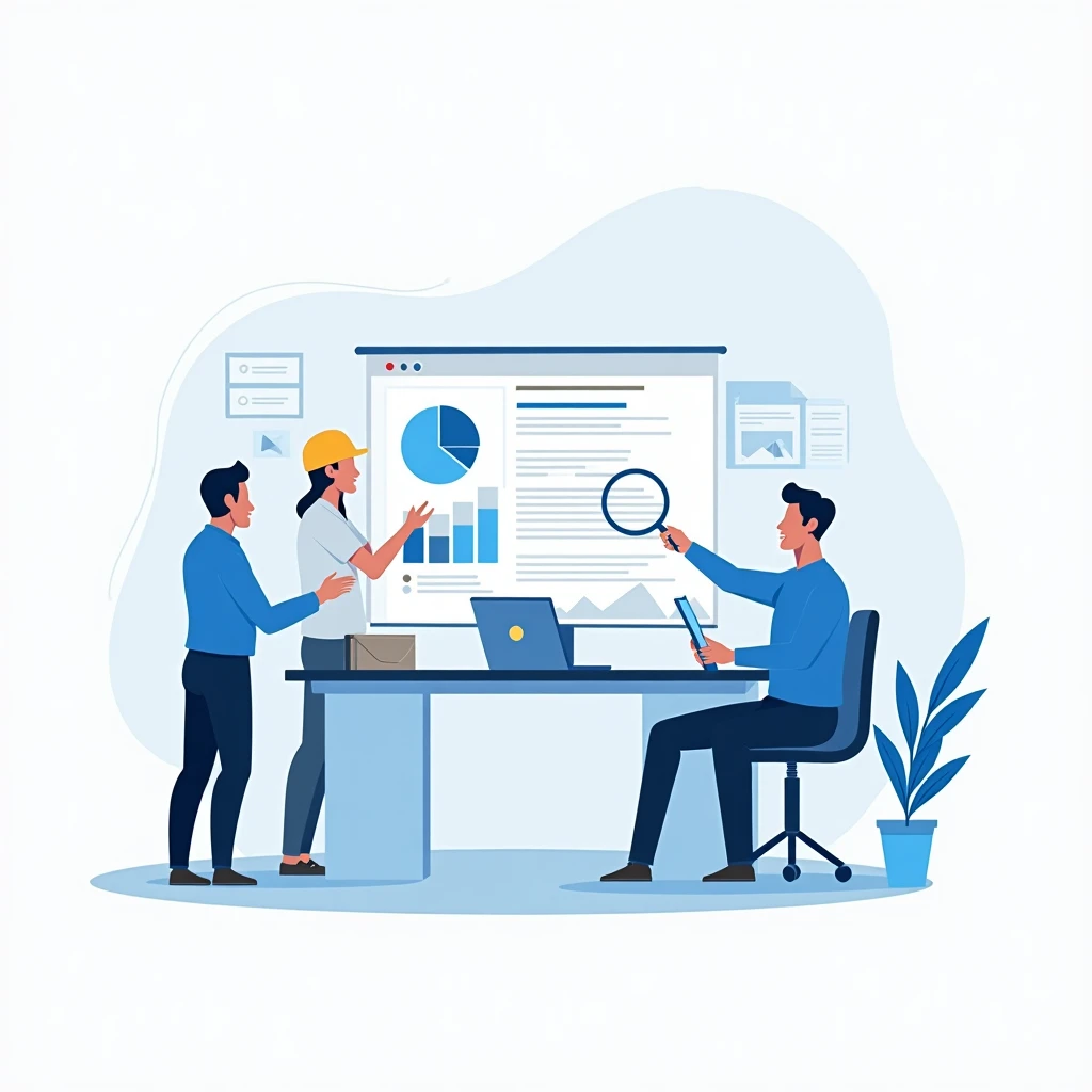 Warehouse team planning