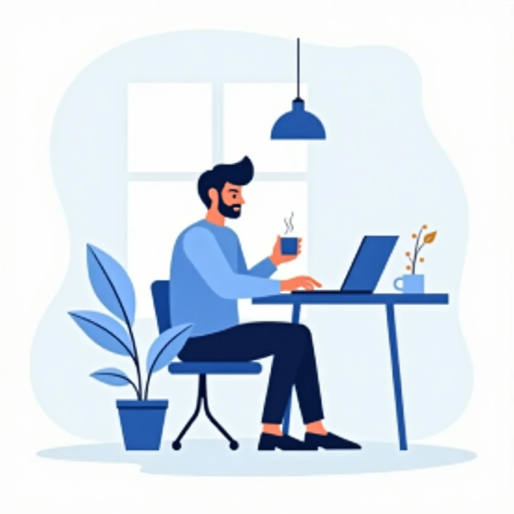 Trabajo flexible desde casa