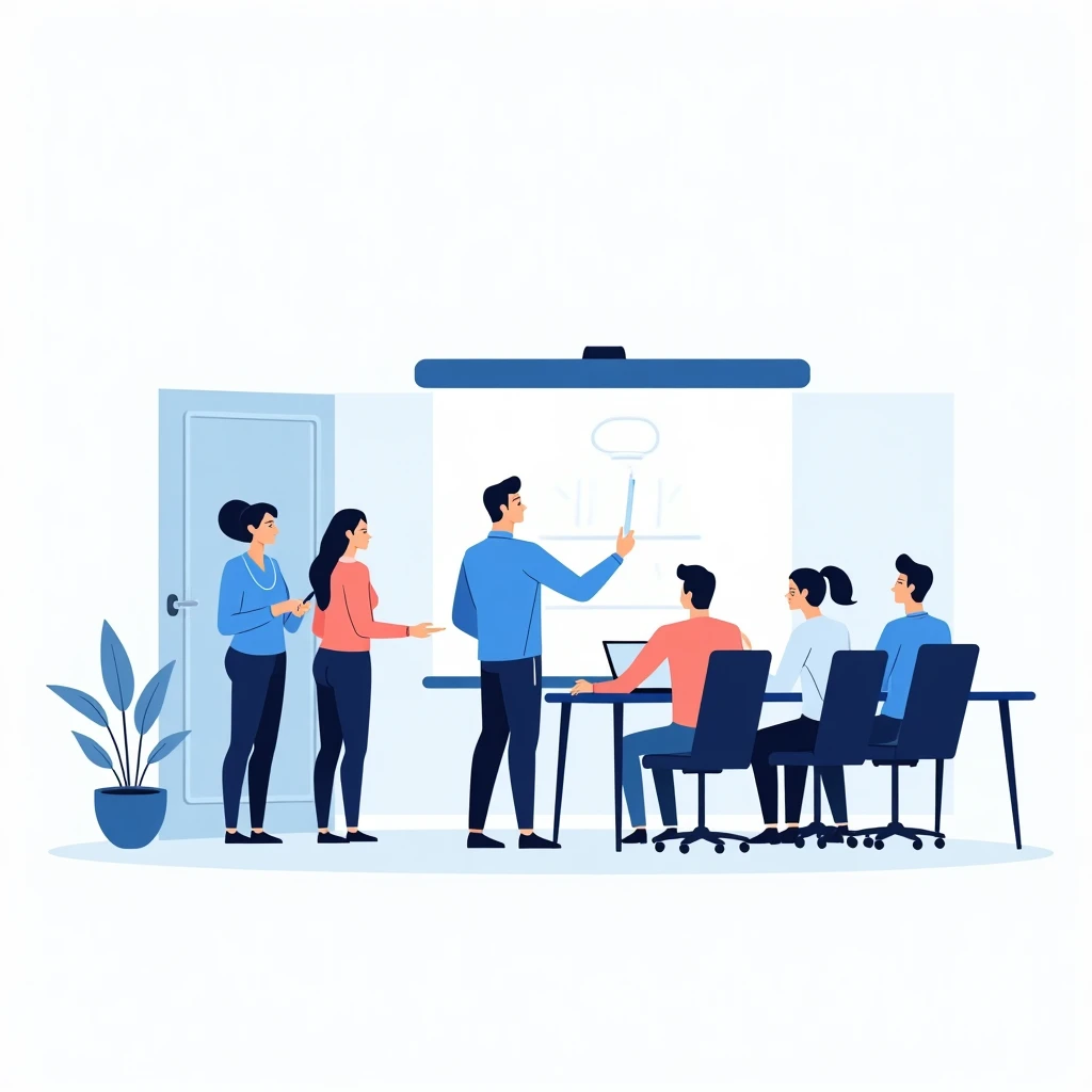 Aula dinámica de enseñanza