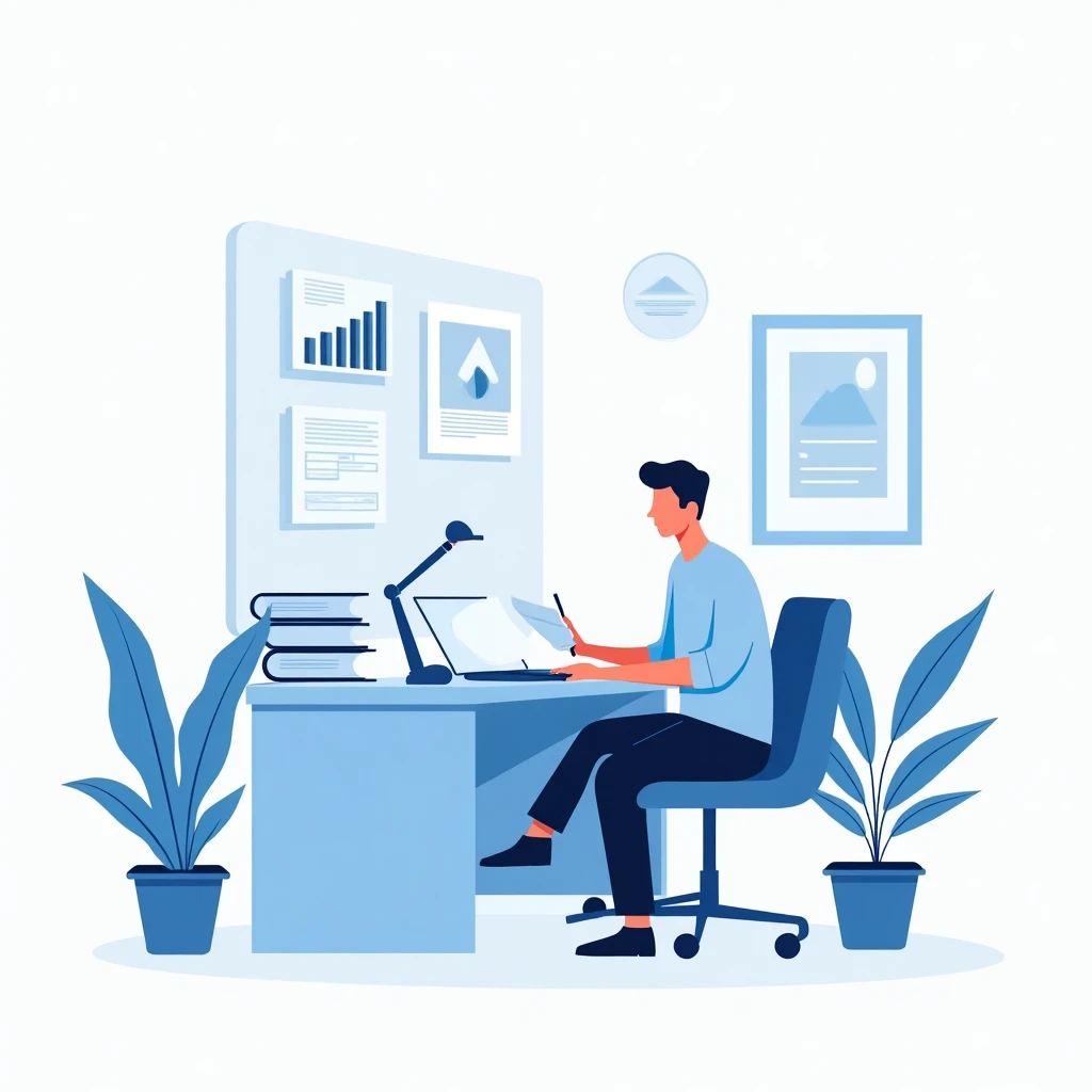 Revisando ofertas de trabajo