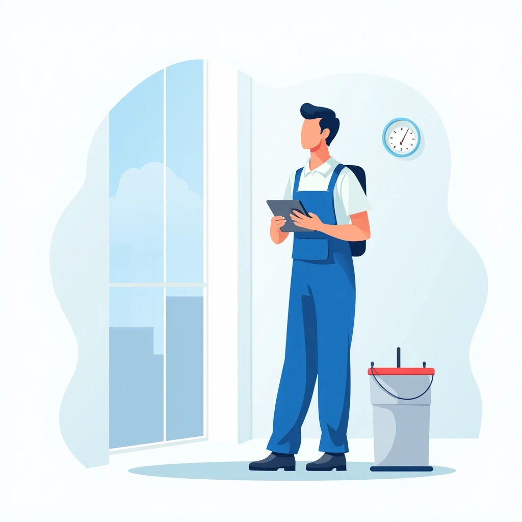 Inspección profesional de limpieza