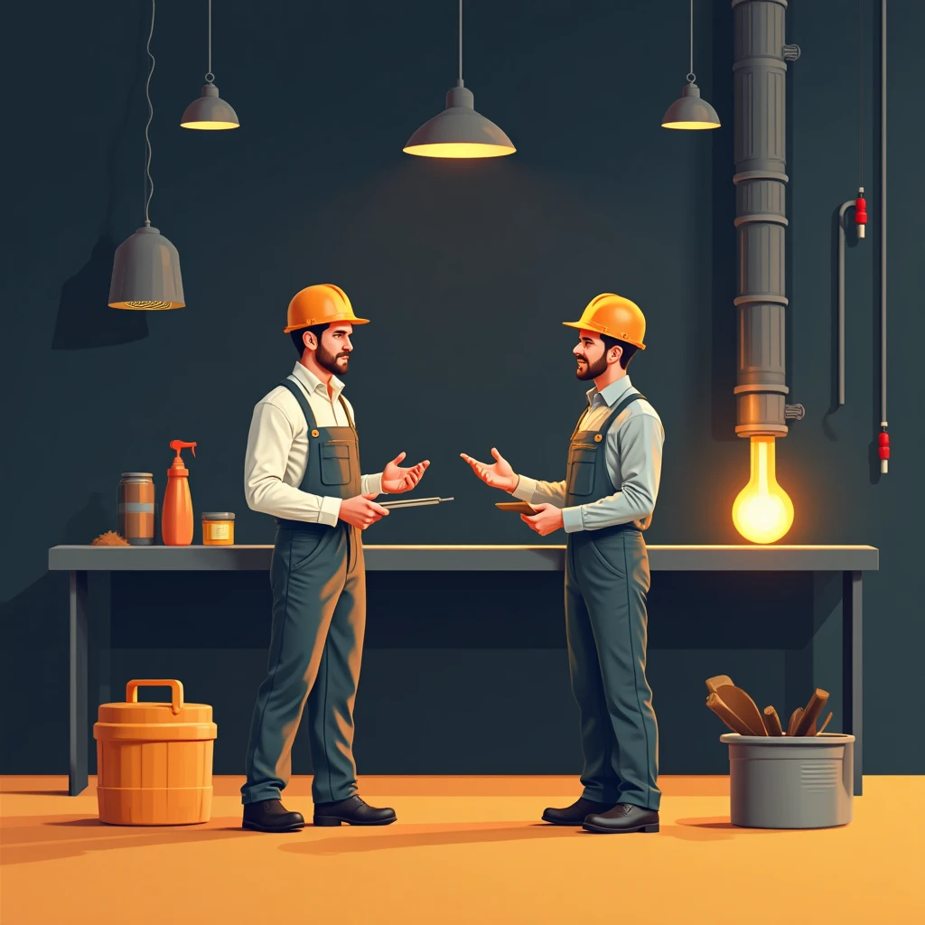 Perspectives de carrière en usine