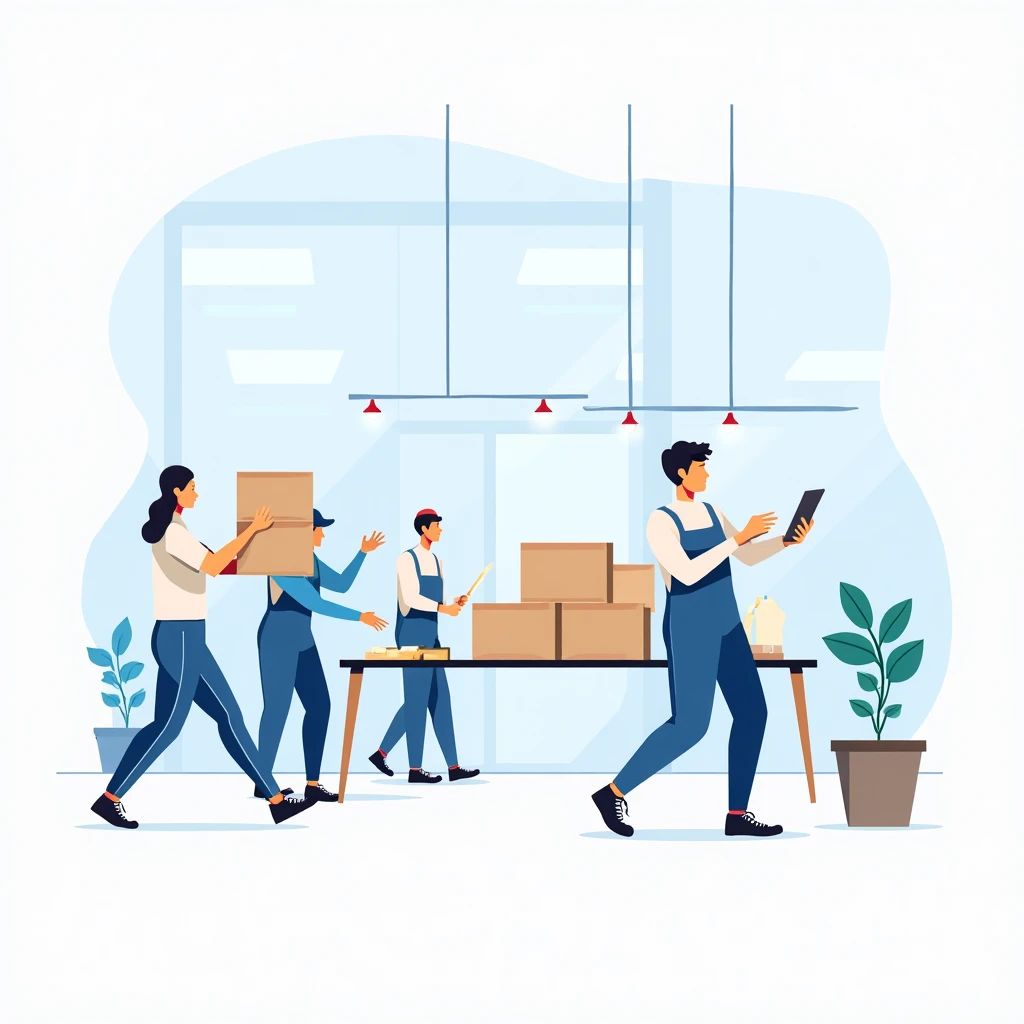 Flexible warehouse jobs