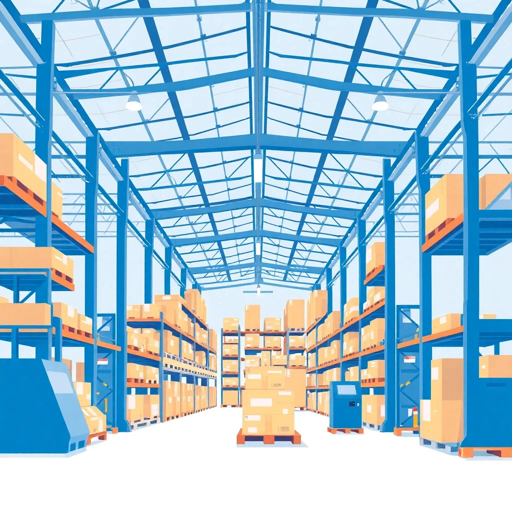 Advanced warehouse setting