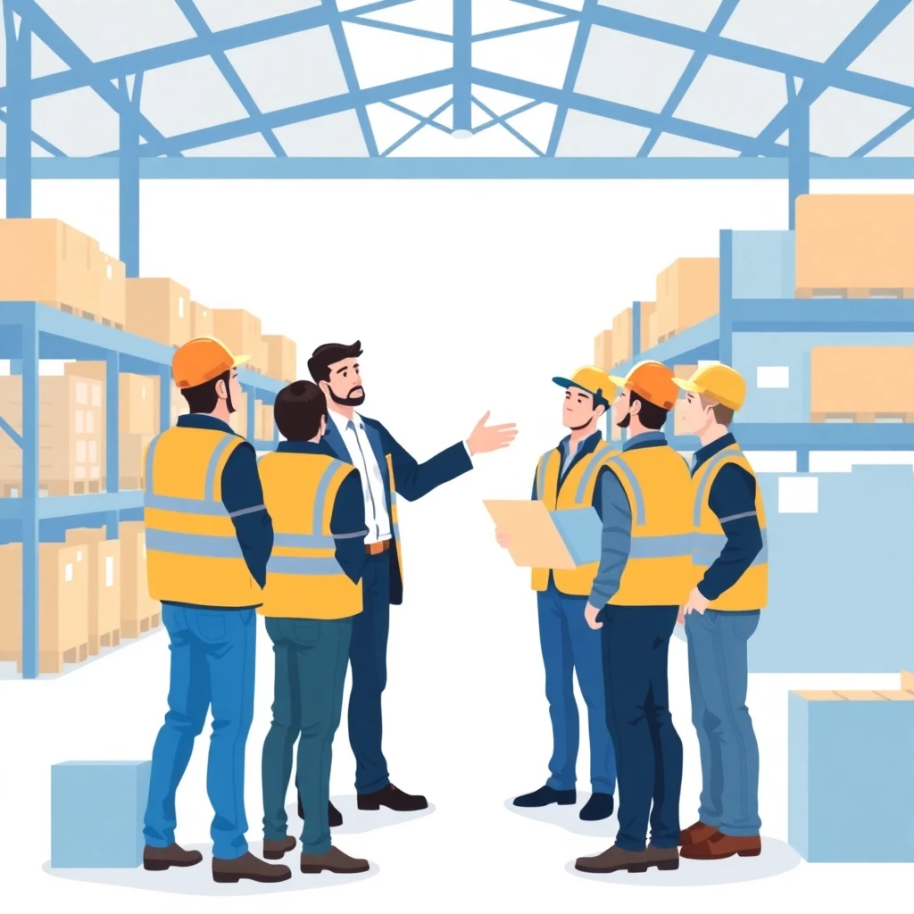 Warehouse leadership