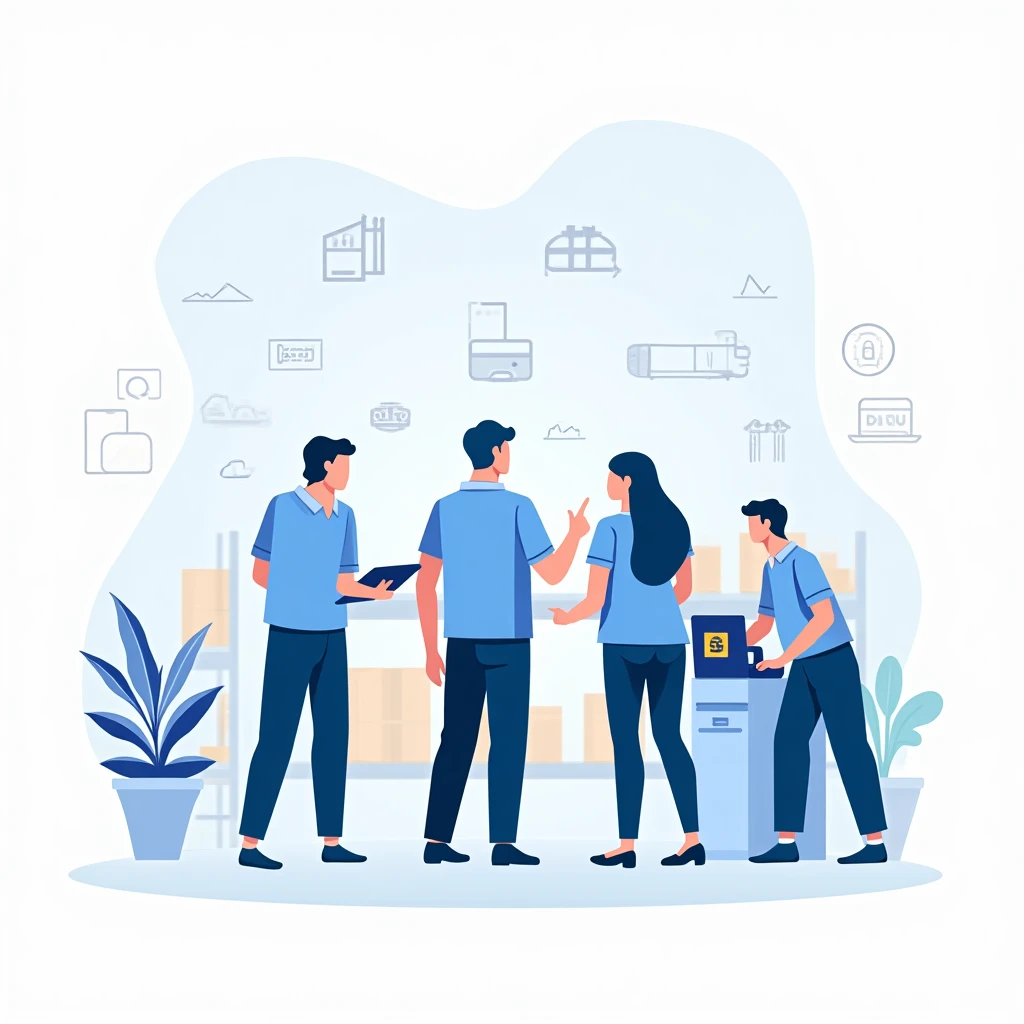 Warehouse team leadership