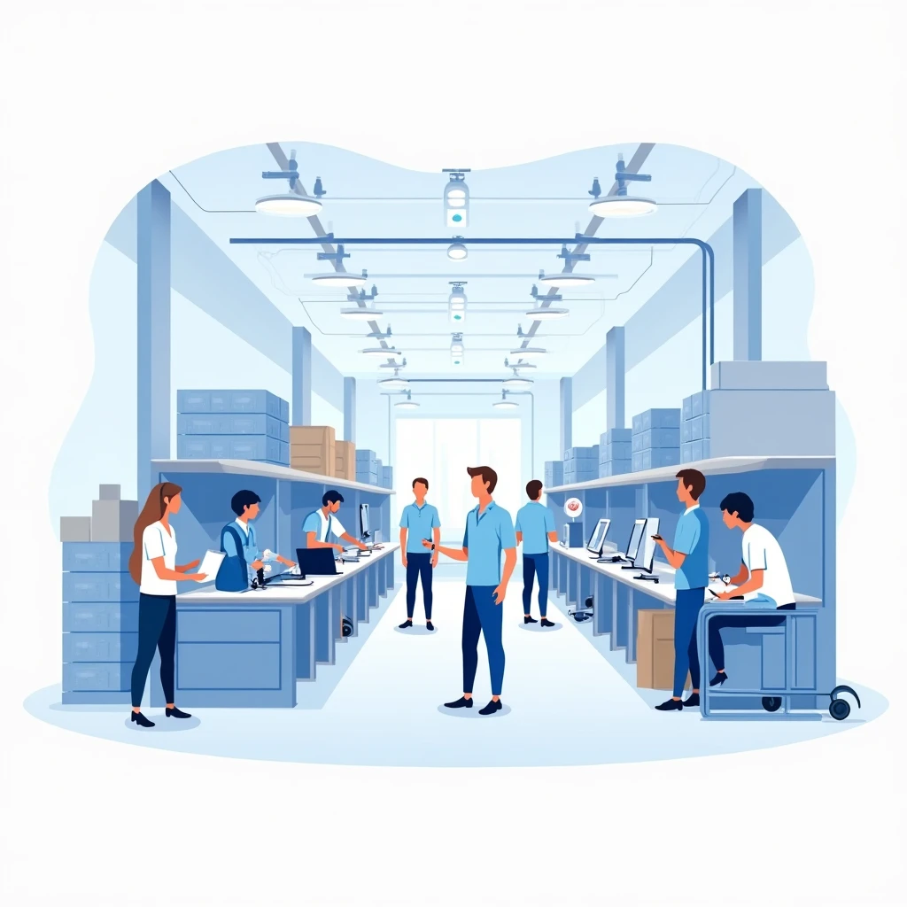 Warehouse work environment