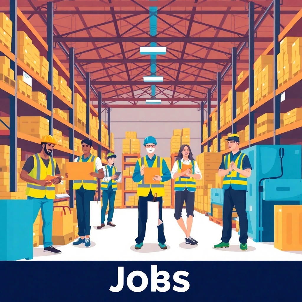 Warehouse team diversity