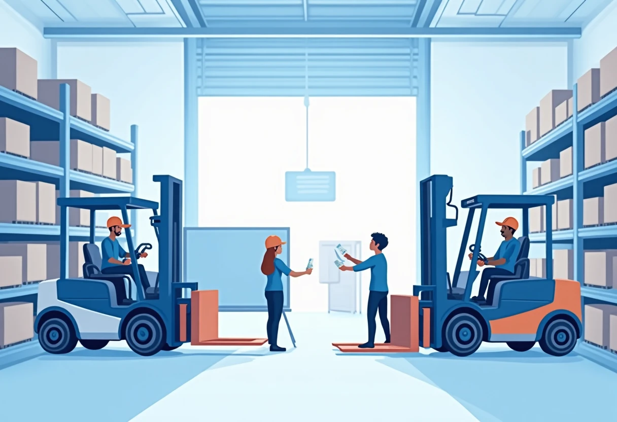 Dynamic warehouse environment