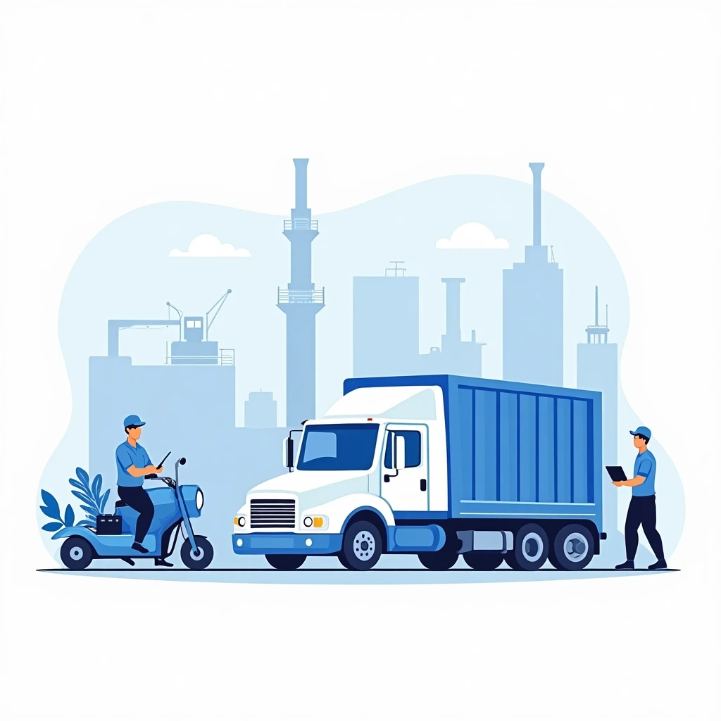 Specialized logistics roles