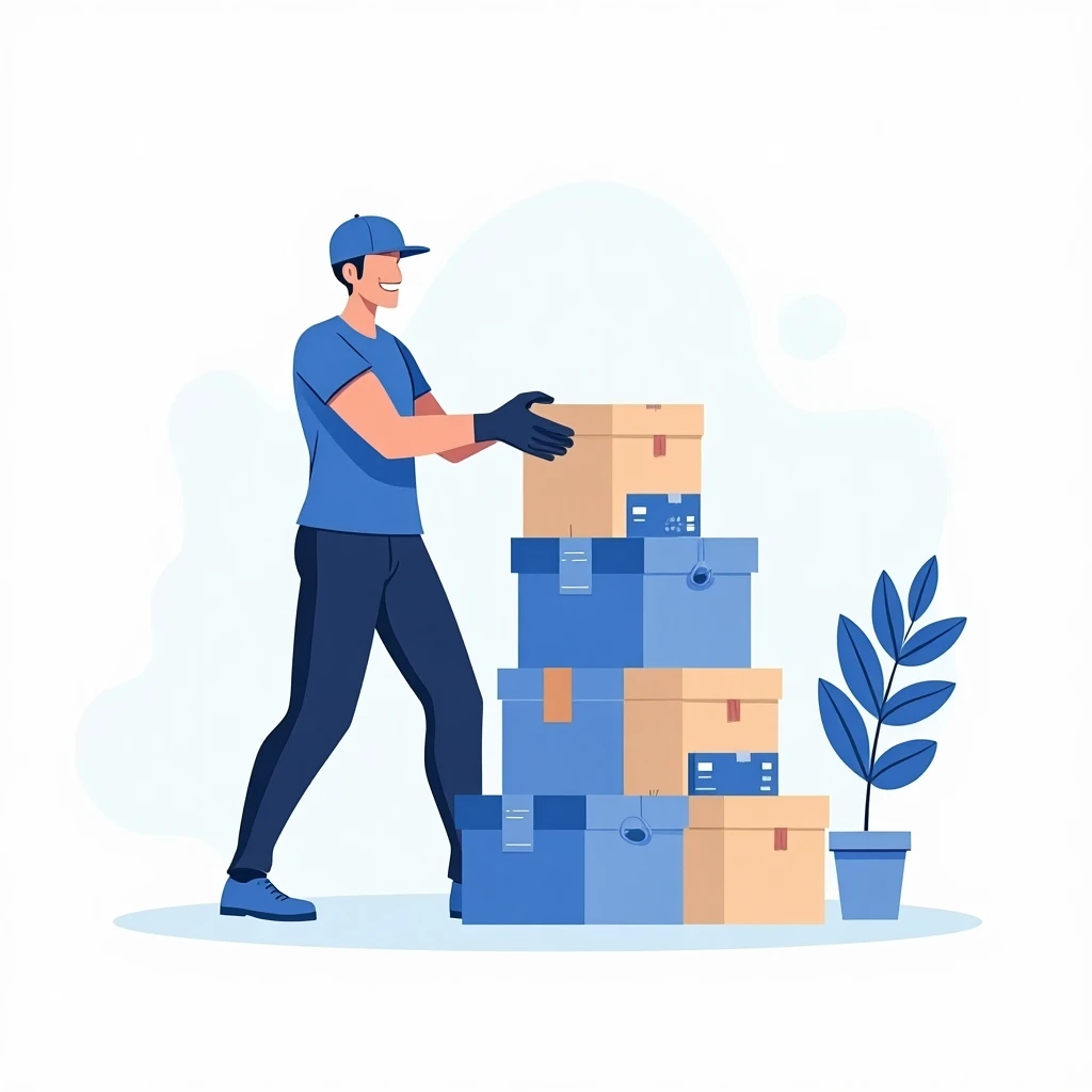 Active warehouse work