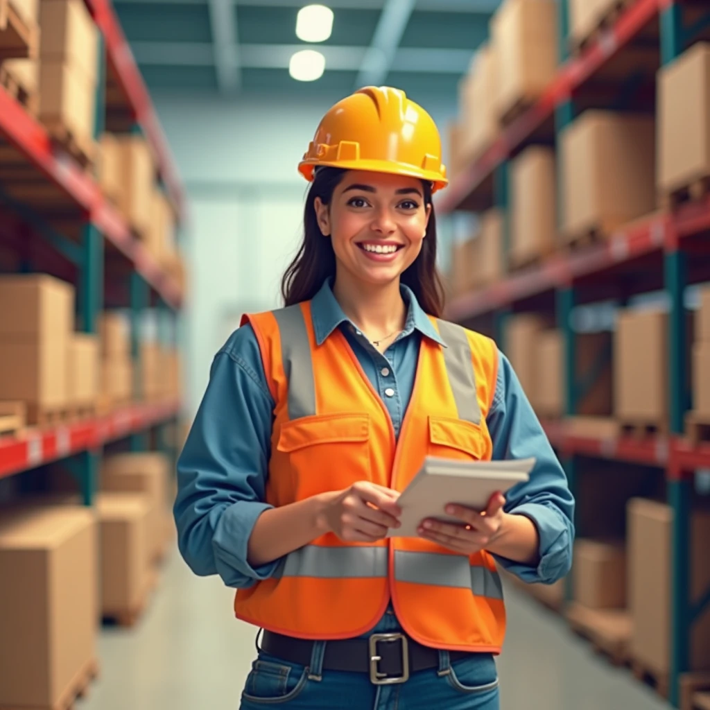 Warehouse supervisor role