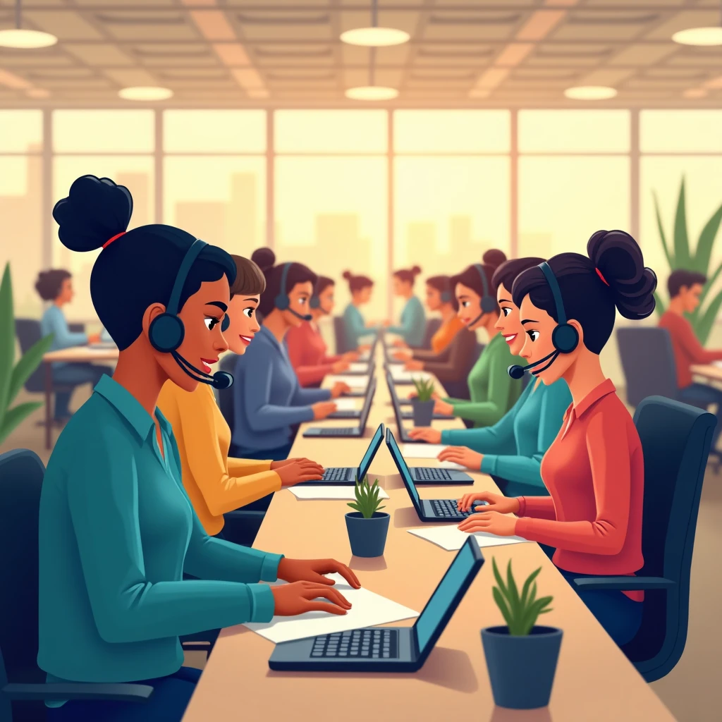 General customer service environment