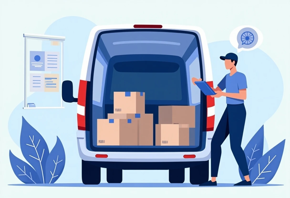 Delivery driver planning route