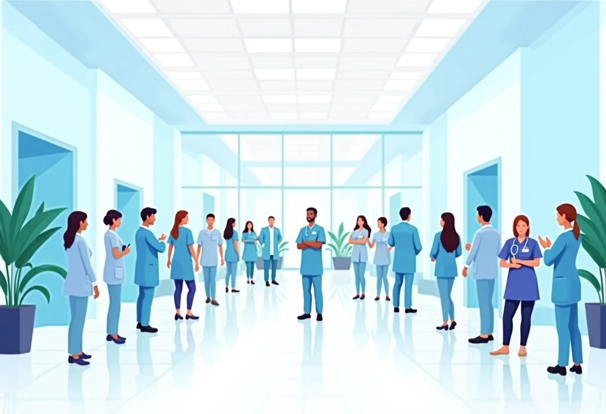 High-growth healthcare setting