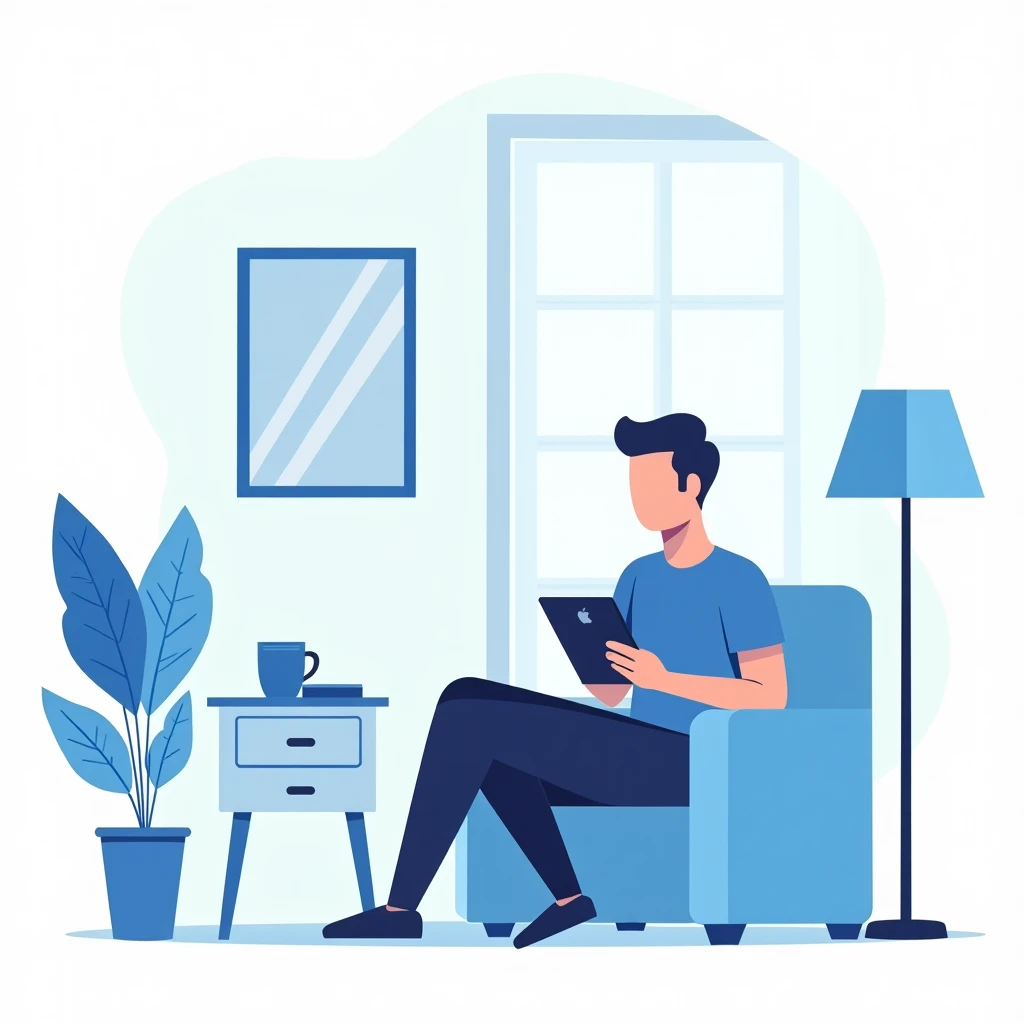 Flexible remote work