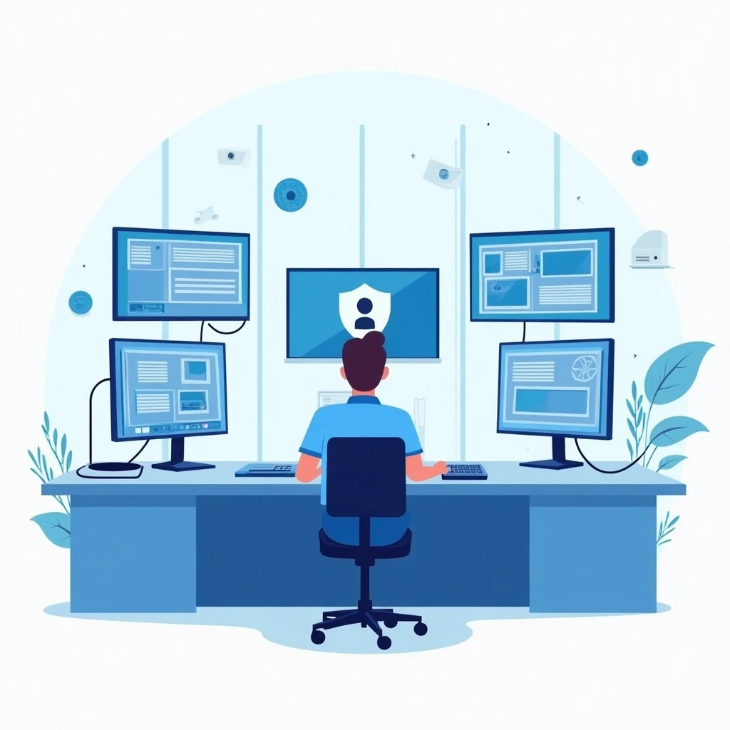 Control room operator