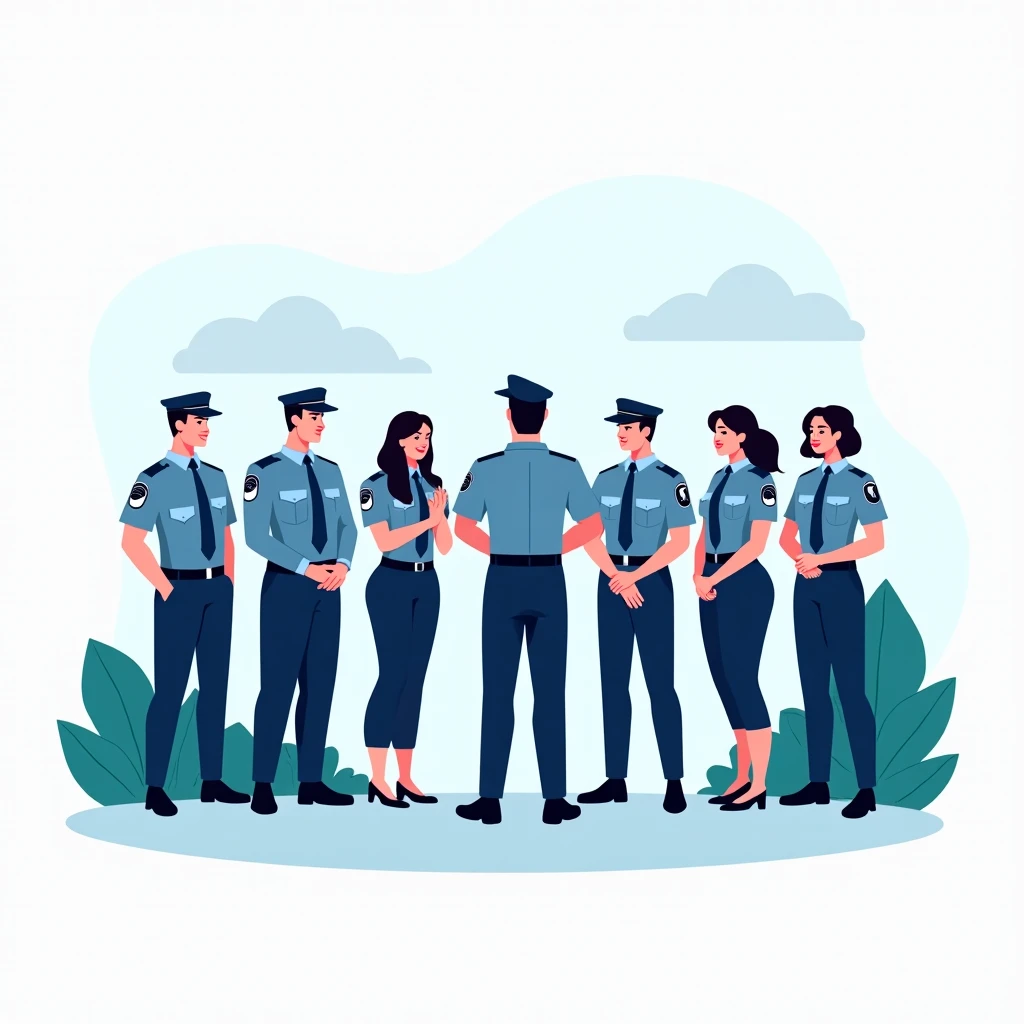 Security team meeting