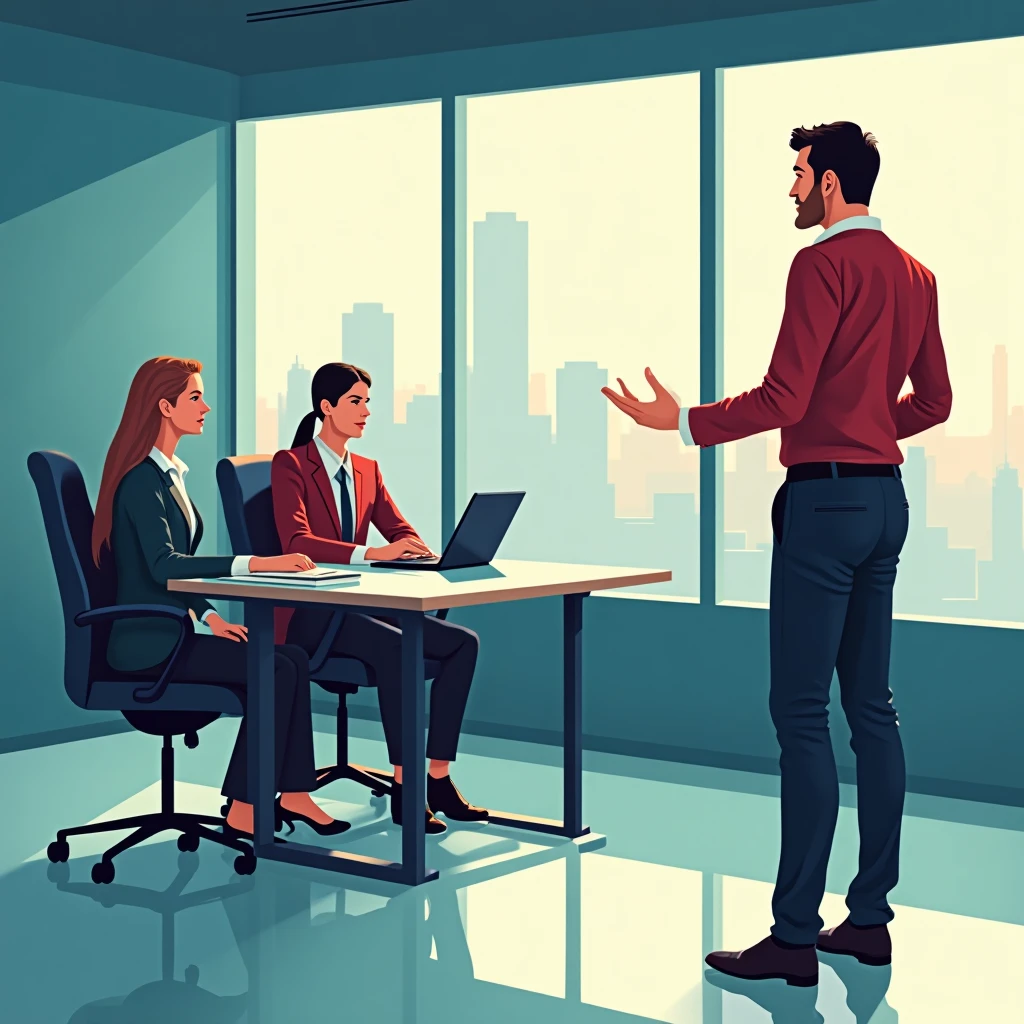 Management role presentation