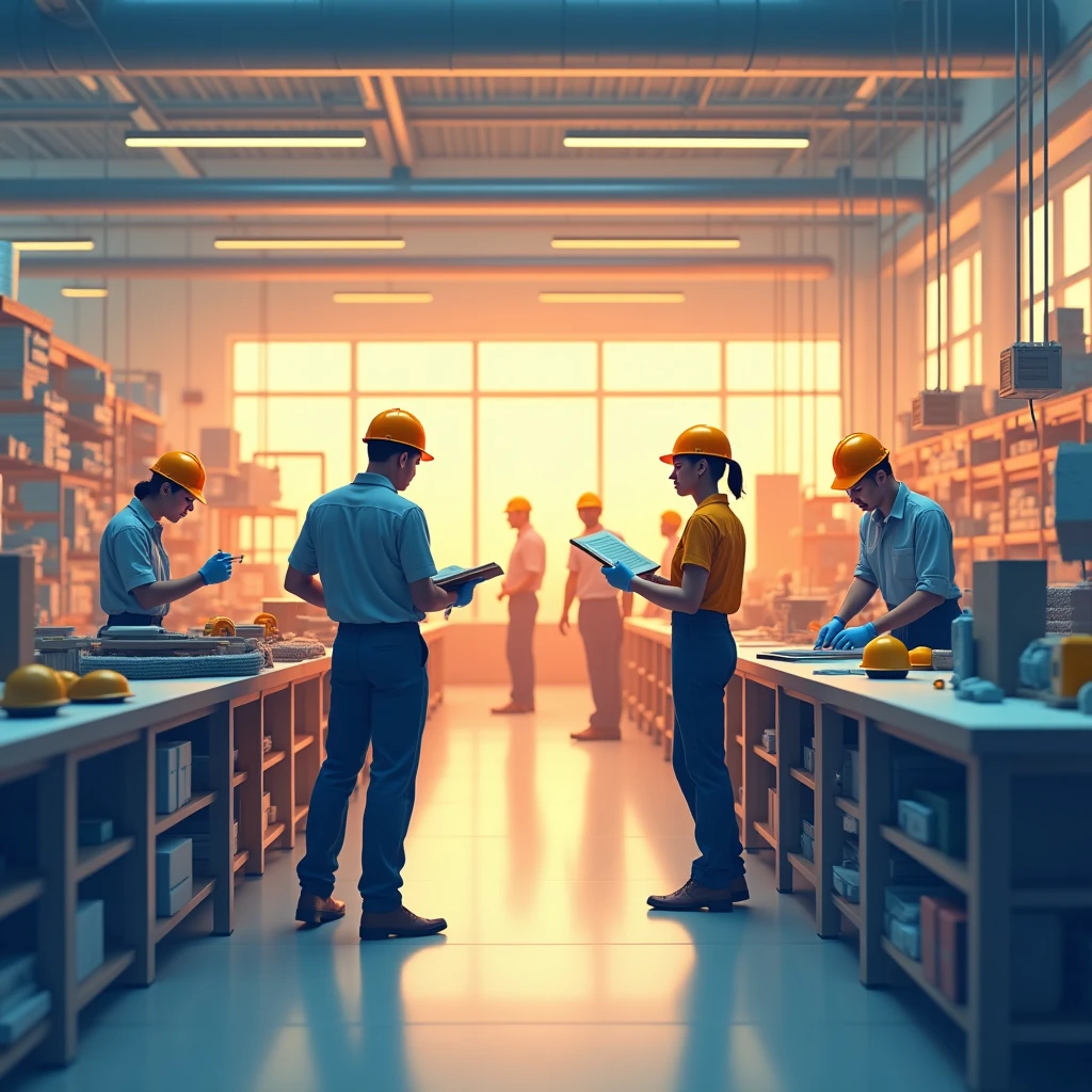 Growth in manufacturing