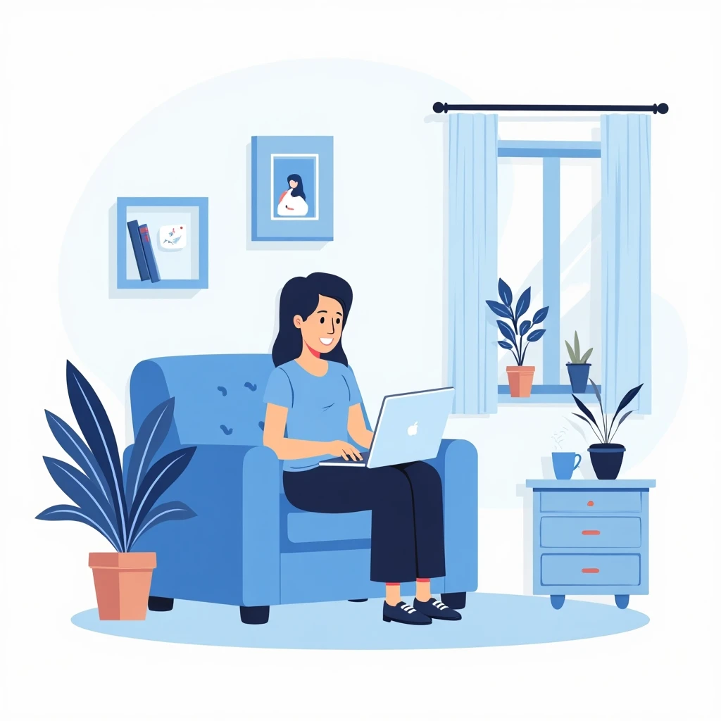 Flexible remote work